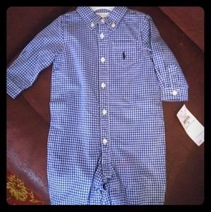 Ralph Lauren polo baby clothes